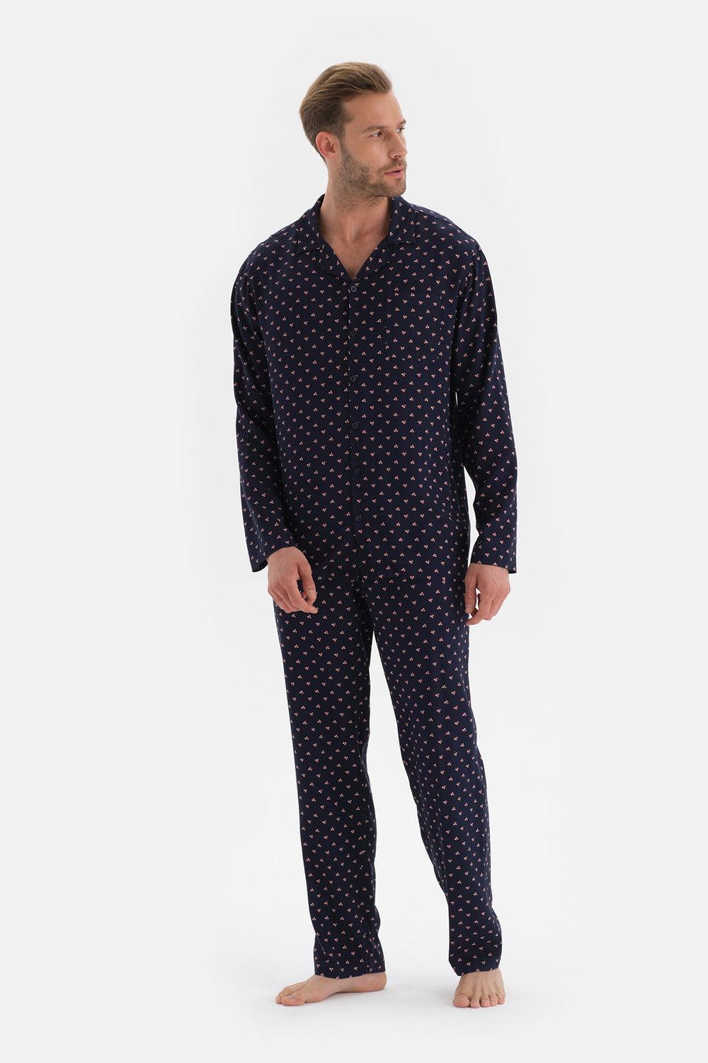 NAVY SHIRT
