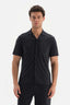 NAVY CUPRA SHORT SLEEVE SHIRT