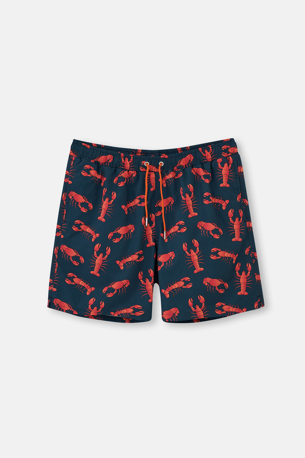 NAVY - ORANGE SHORTS