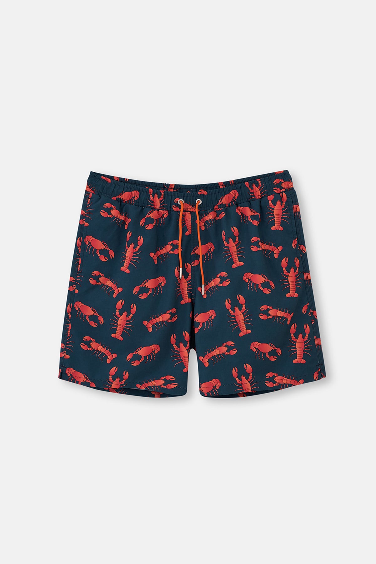 NAVY - ORANGE SHORTS