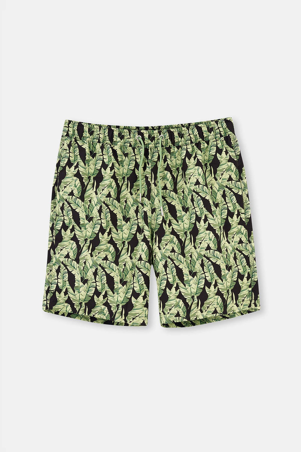 BLACK - GREEN SHORTS