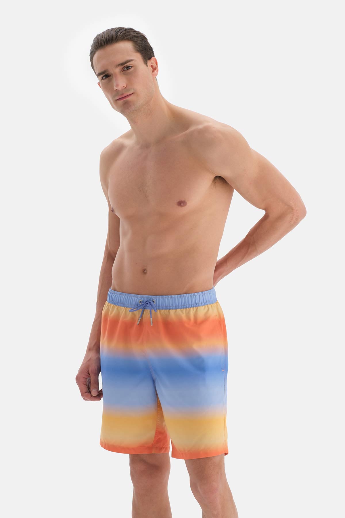 BLUE SHORTS