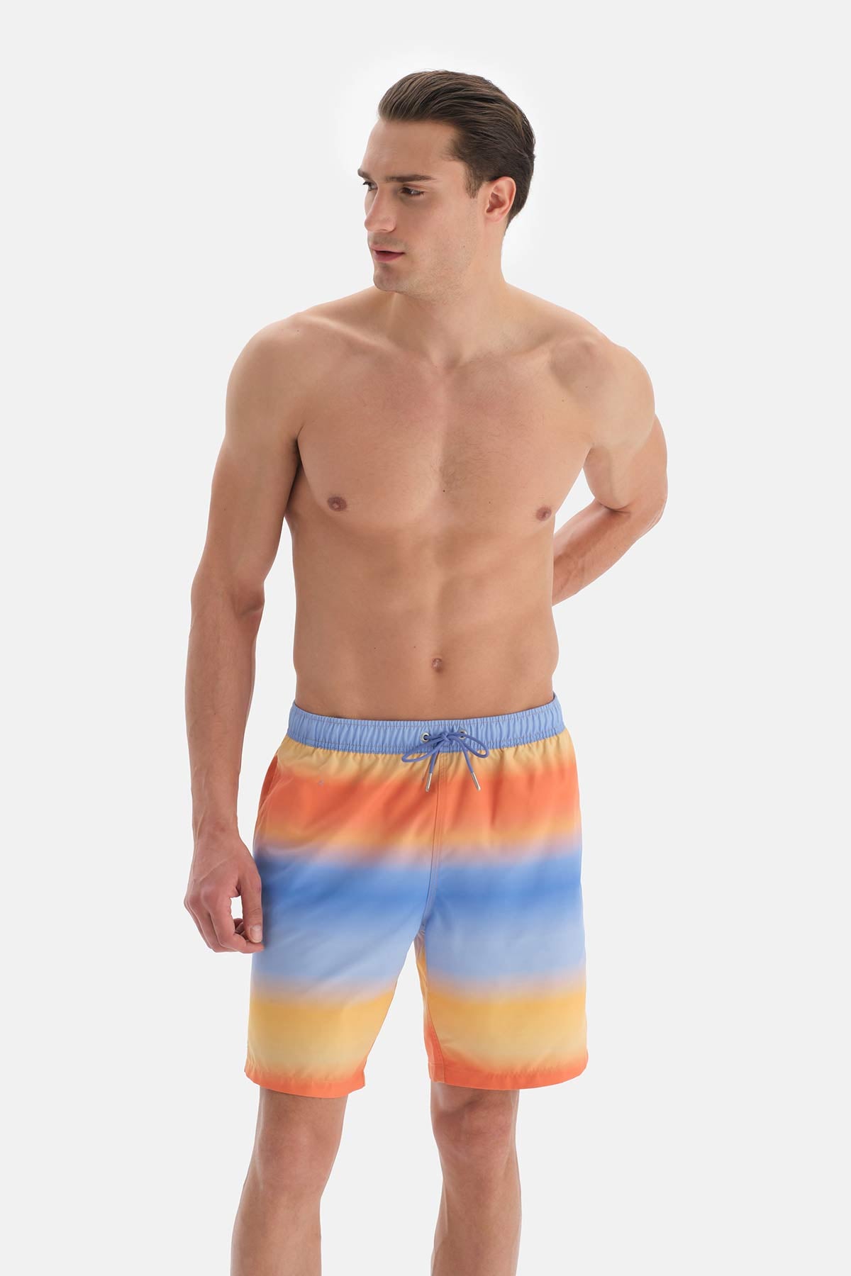BLUE SHORTS