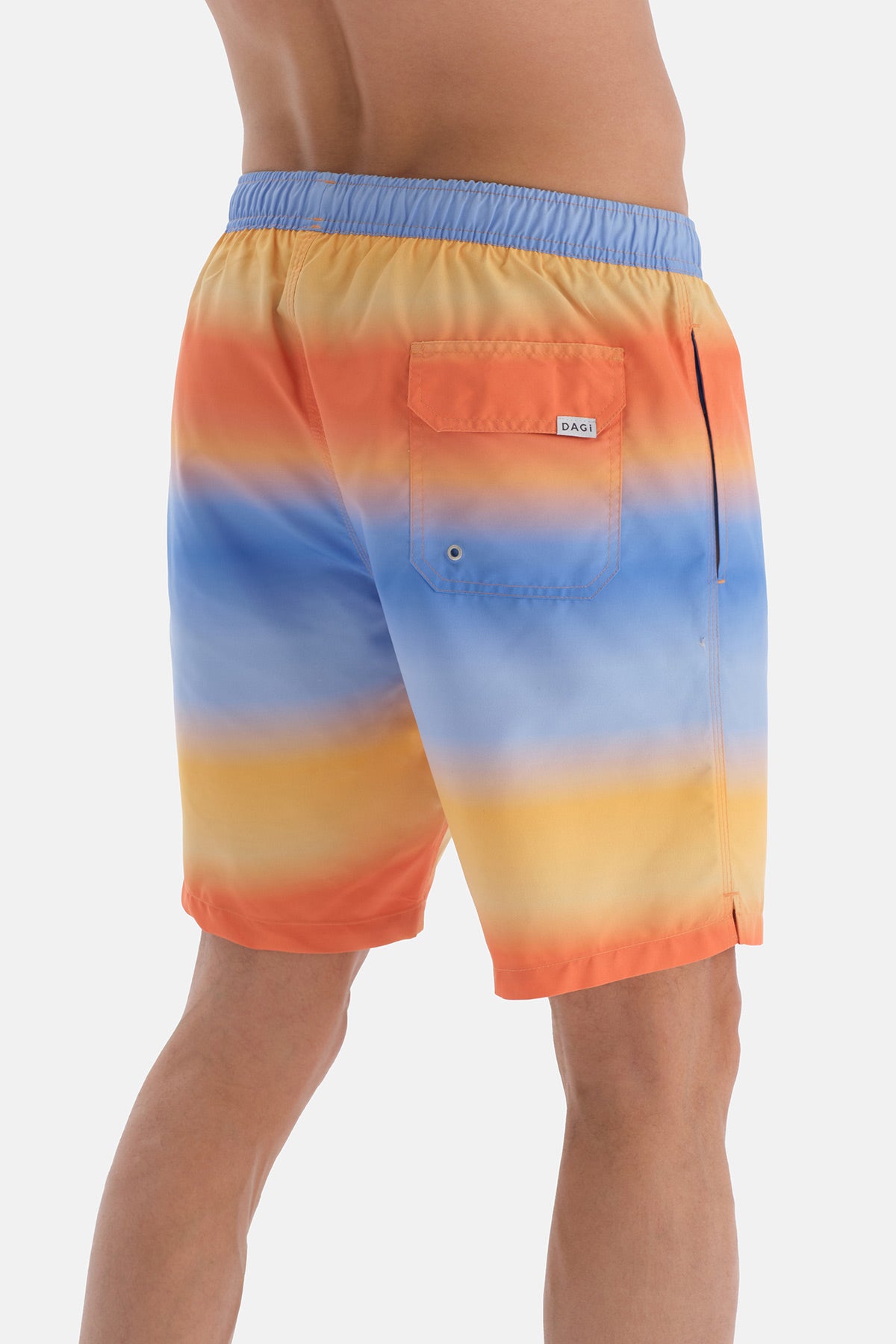 BLUE SHORTS