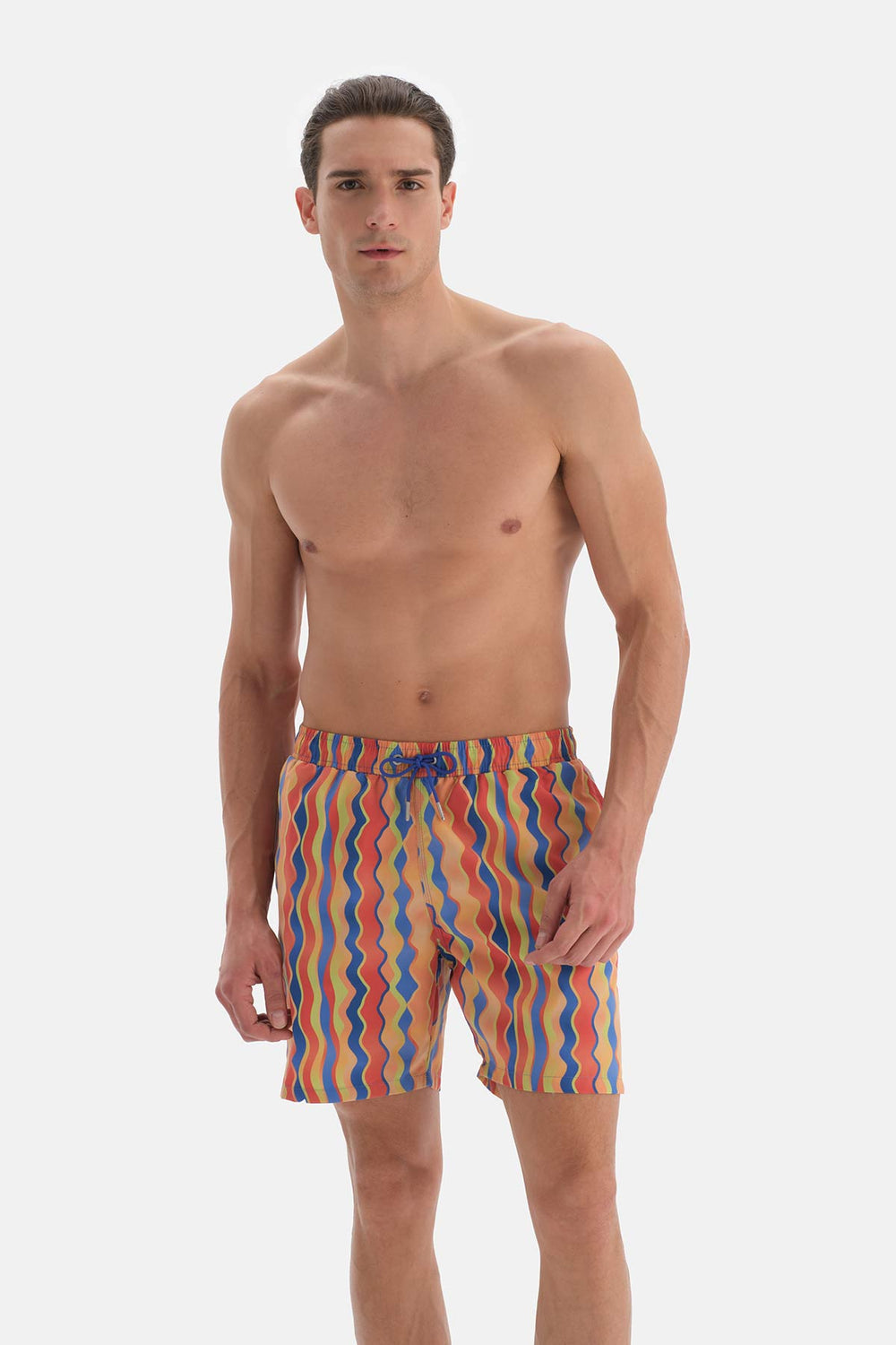 BLUE - YELLOW SHORTS