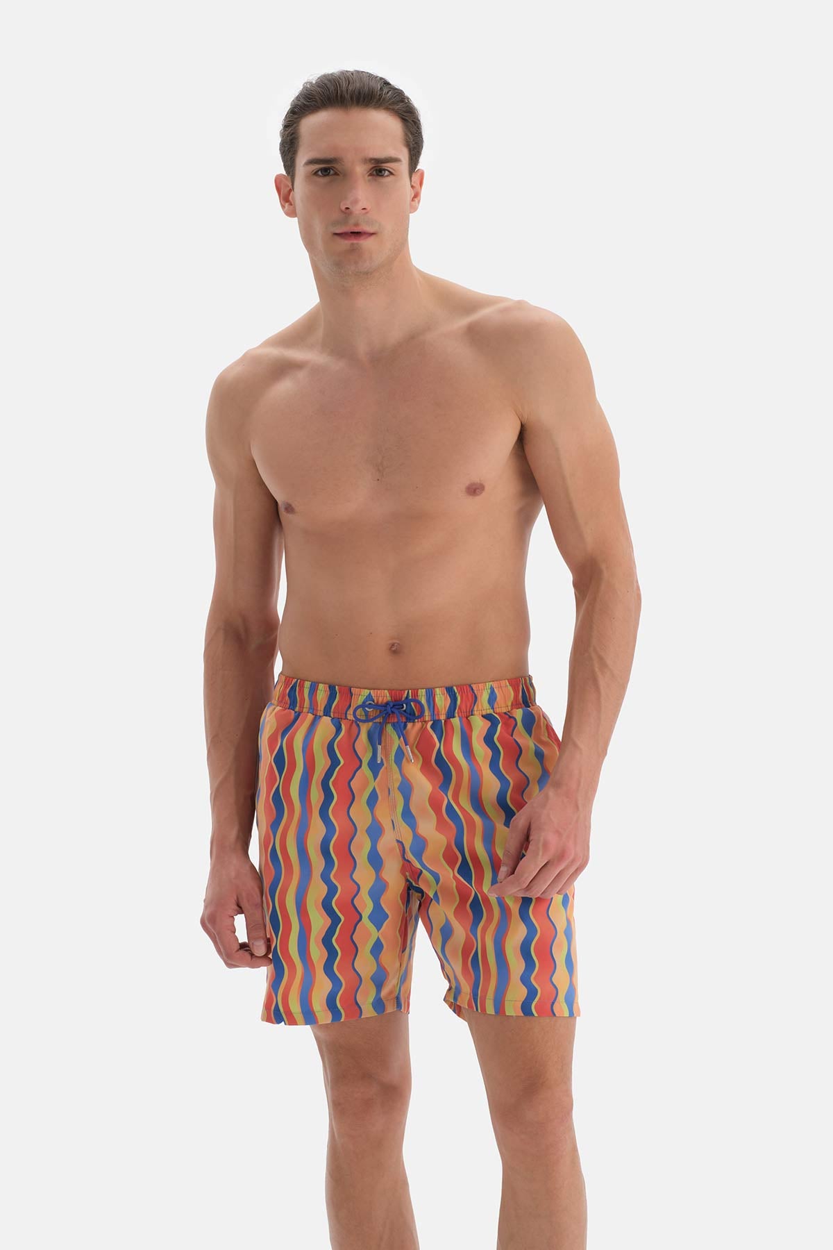 BLUE - YELLOW SHORTS