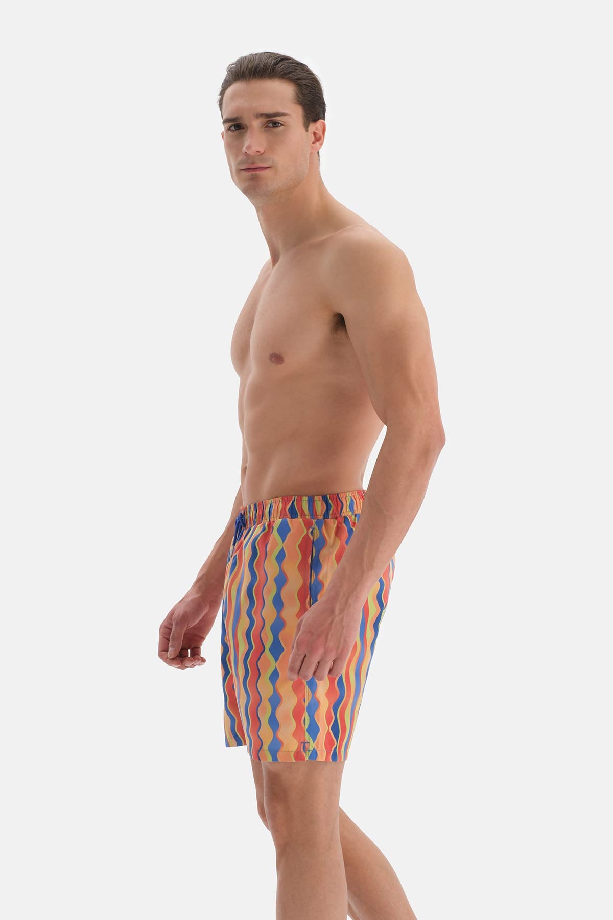 BLUE - YELLOW SHORTS