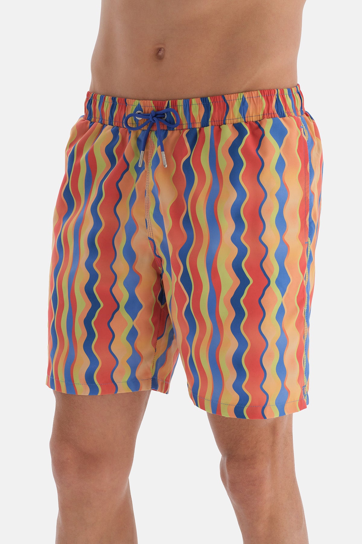 BLUE - YELLOW SHORTS