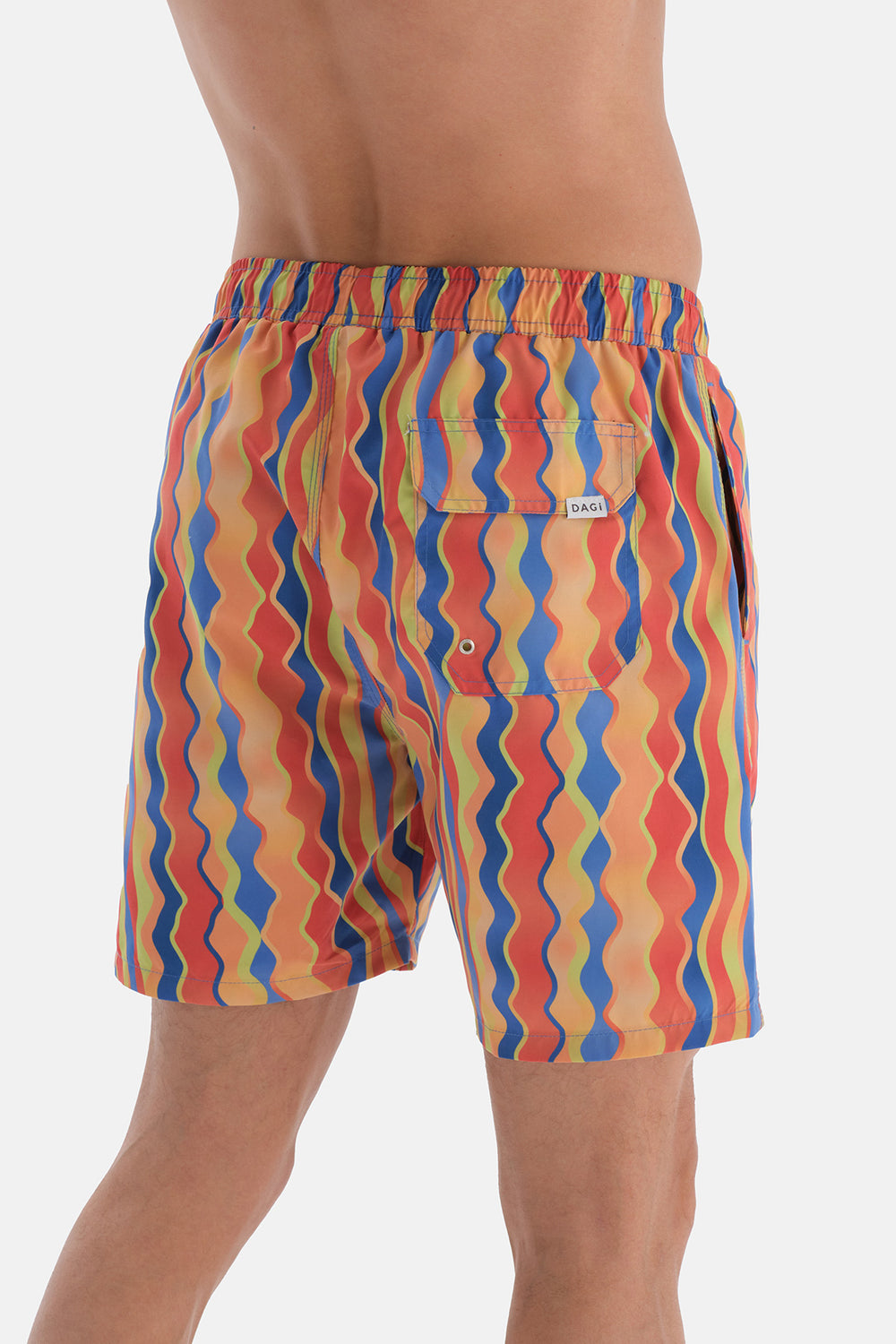 BLUE - YELLOW SHORTS