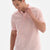 Açık Pembe Pike Polo Yaka T-Shirt