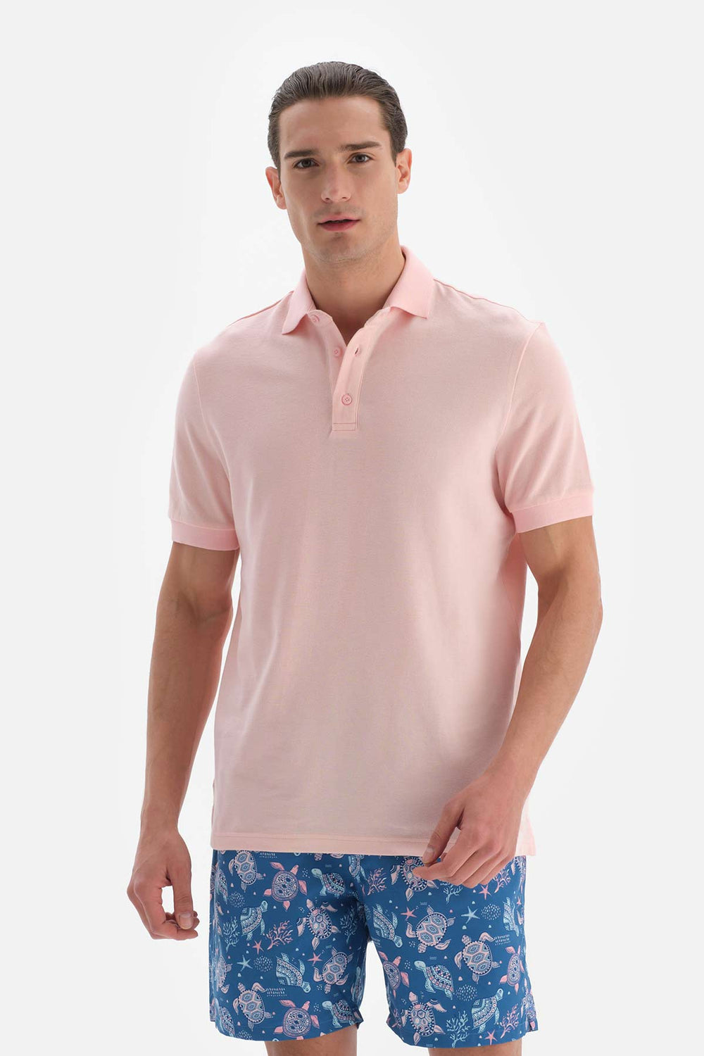LIGHT PINK T-SHIRT