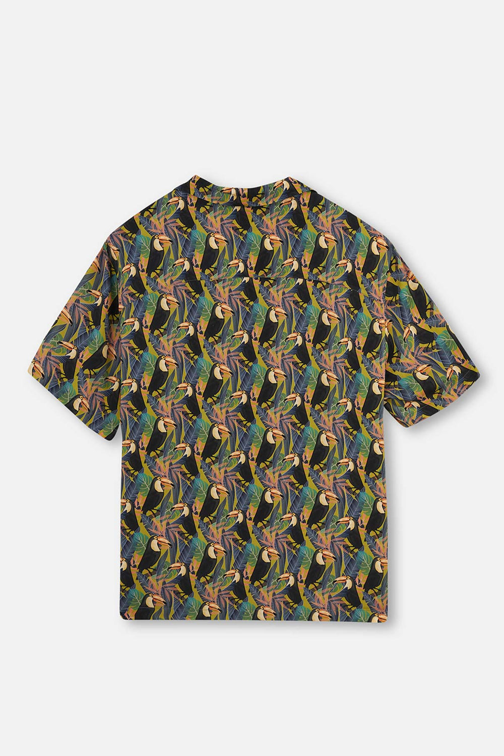 BLACK - GREEN SHIRT