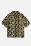 BLACK - GREEN SHIRT