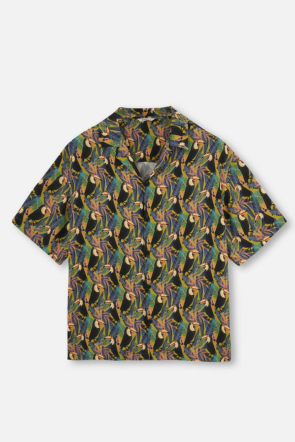 BLACK - GREEN SHIRT