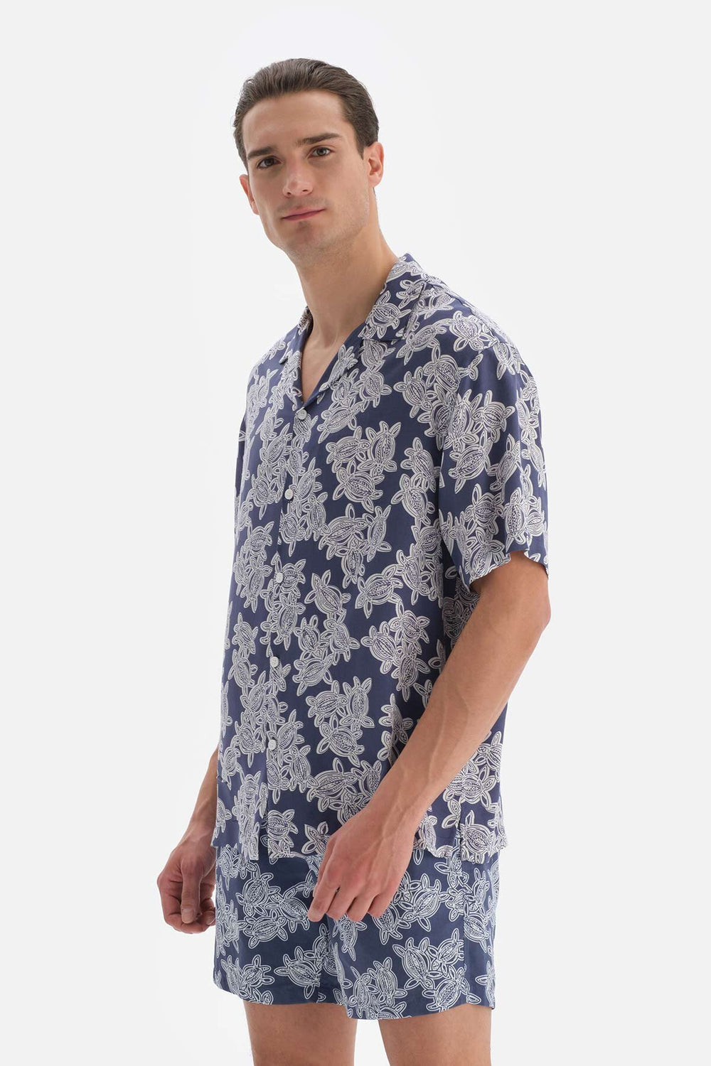 INDIGO SHIRT