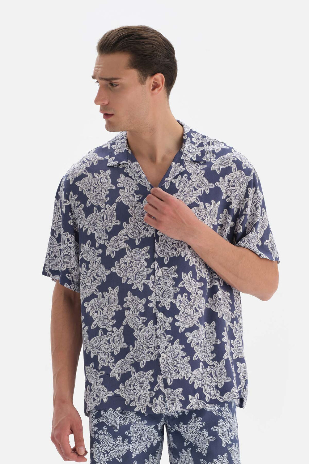 INDIGO SHIRT