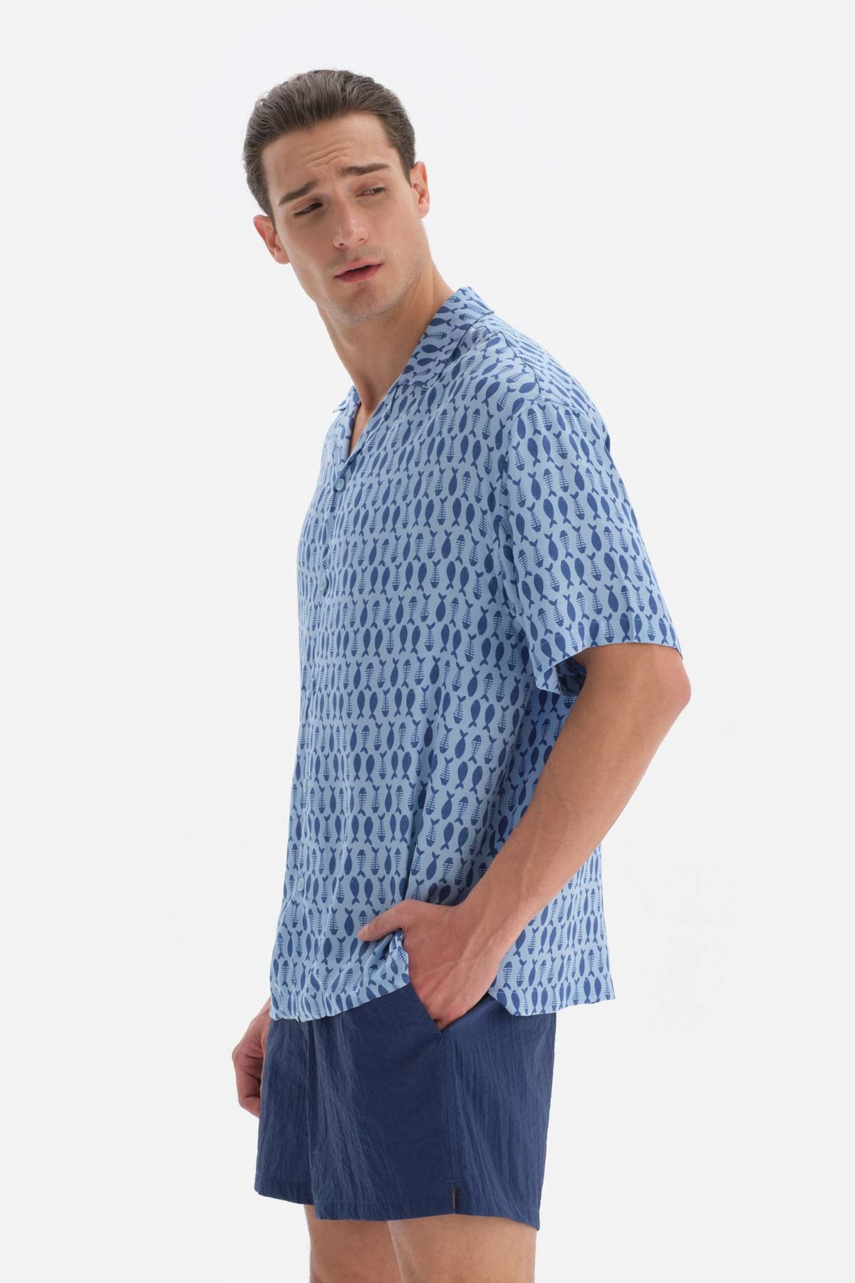 LIGHT BLUE SHIRT