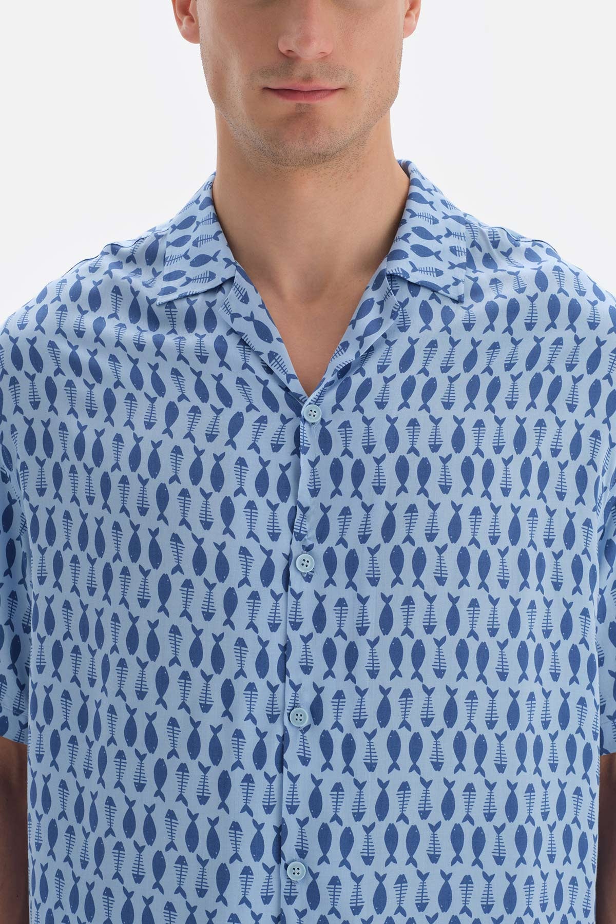 LIGHT BLUE SHIRT