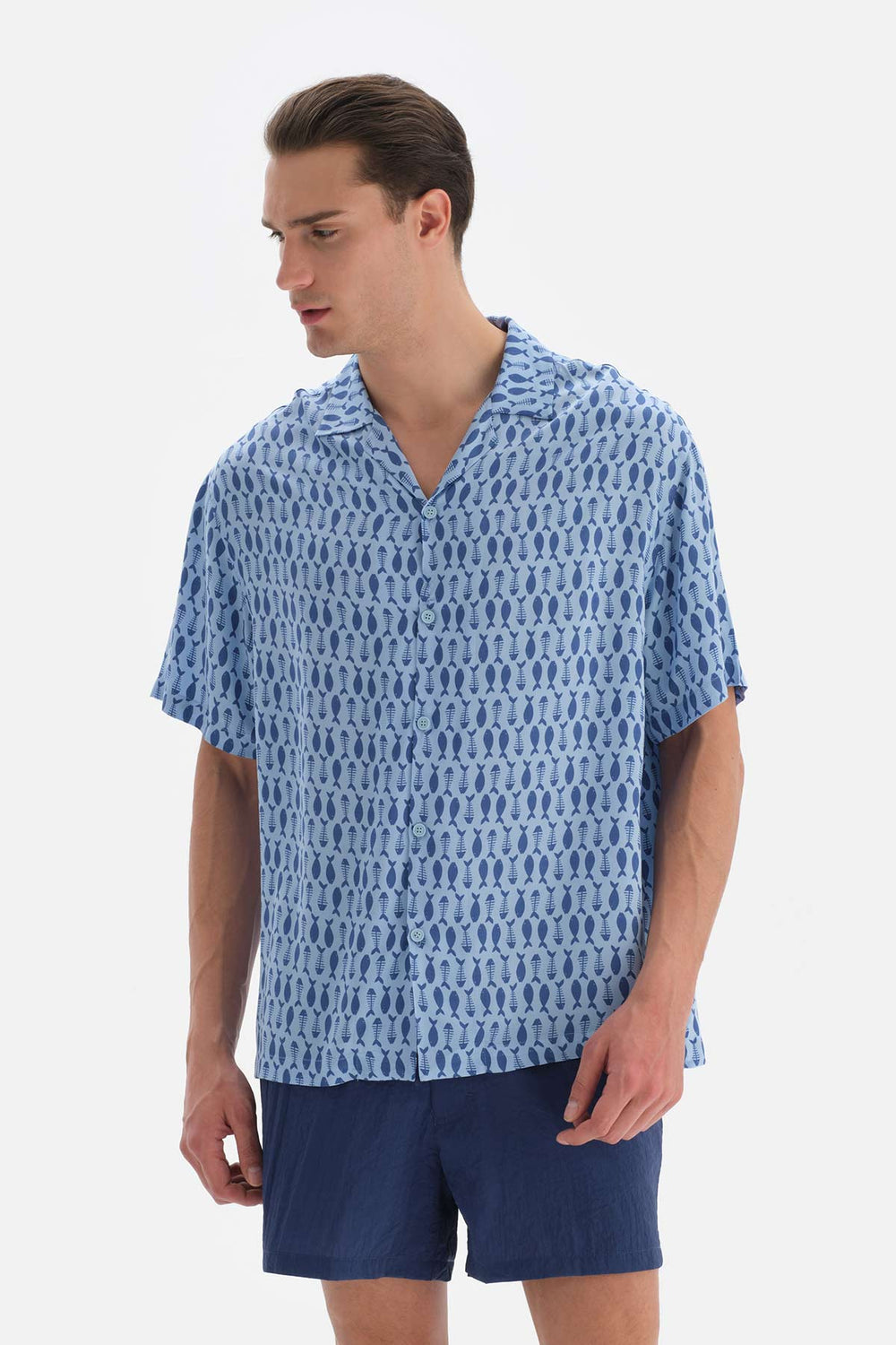 LIGHT BLUE SHIRT