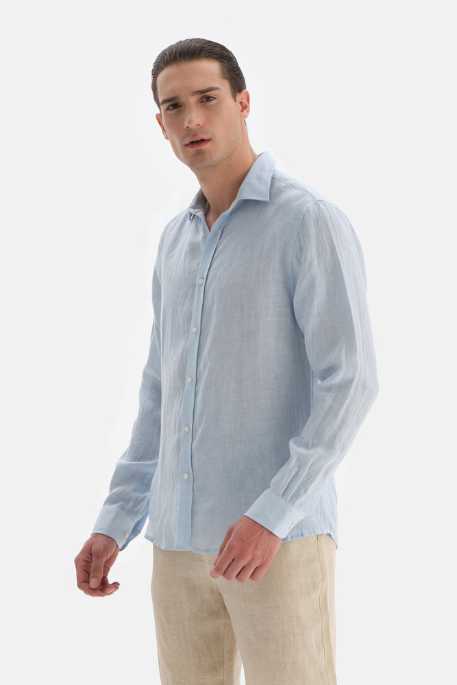 LIGHT BLUE SHIRT