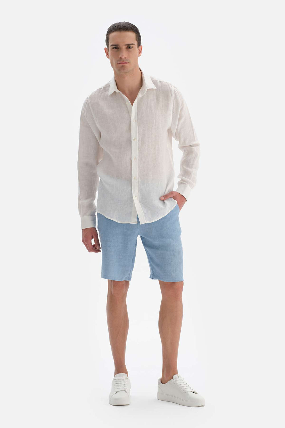INDIGO SHORTS