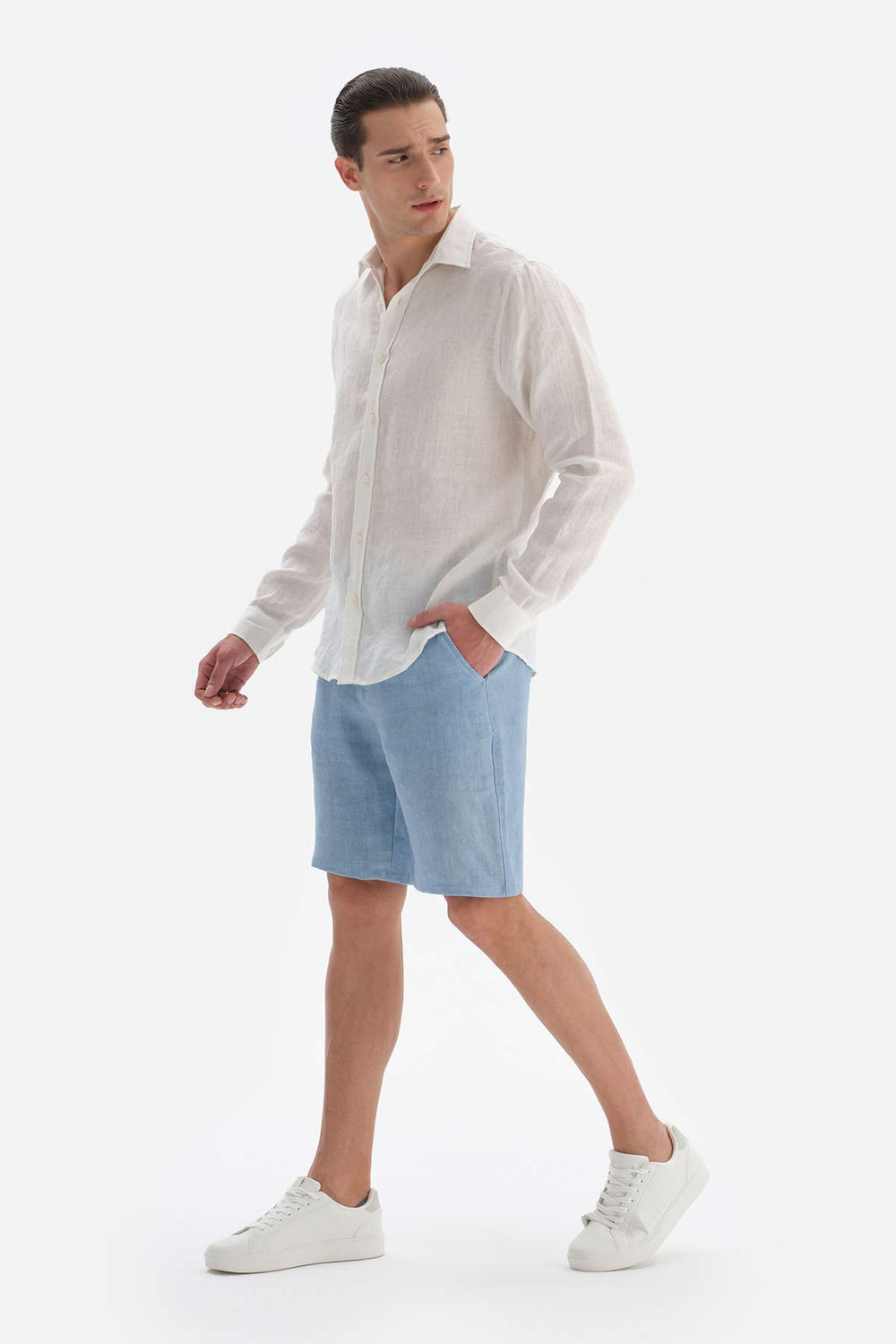 INDIGO SHORTS