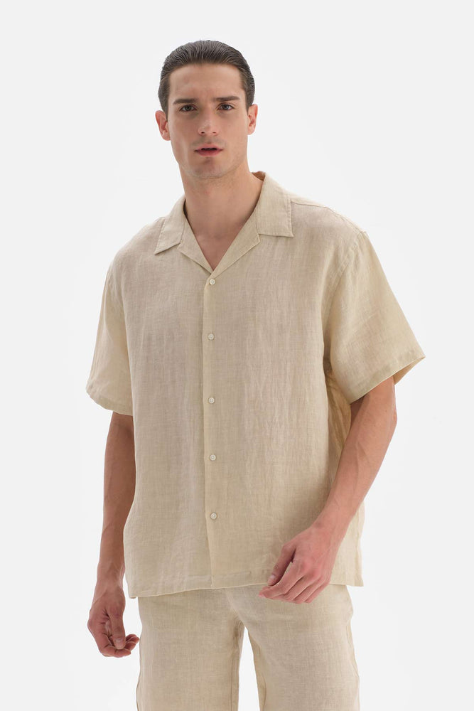 BEIGE SHIRT