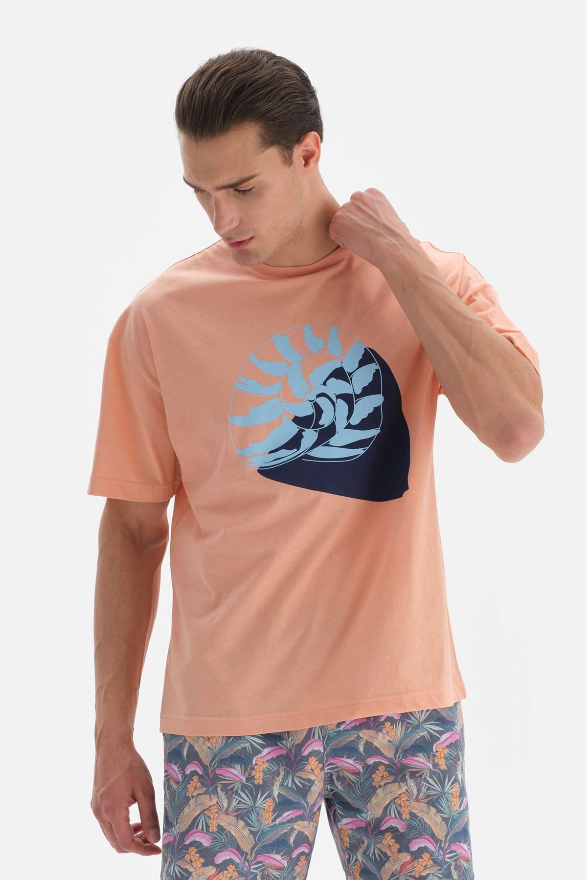 SALMON T-SHIRT