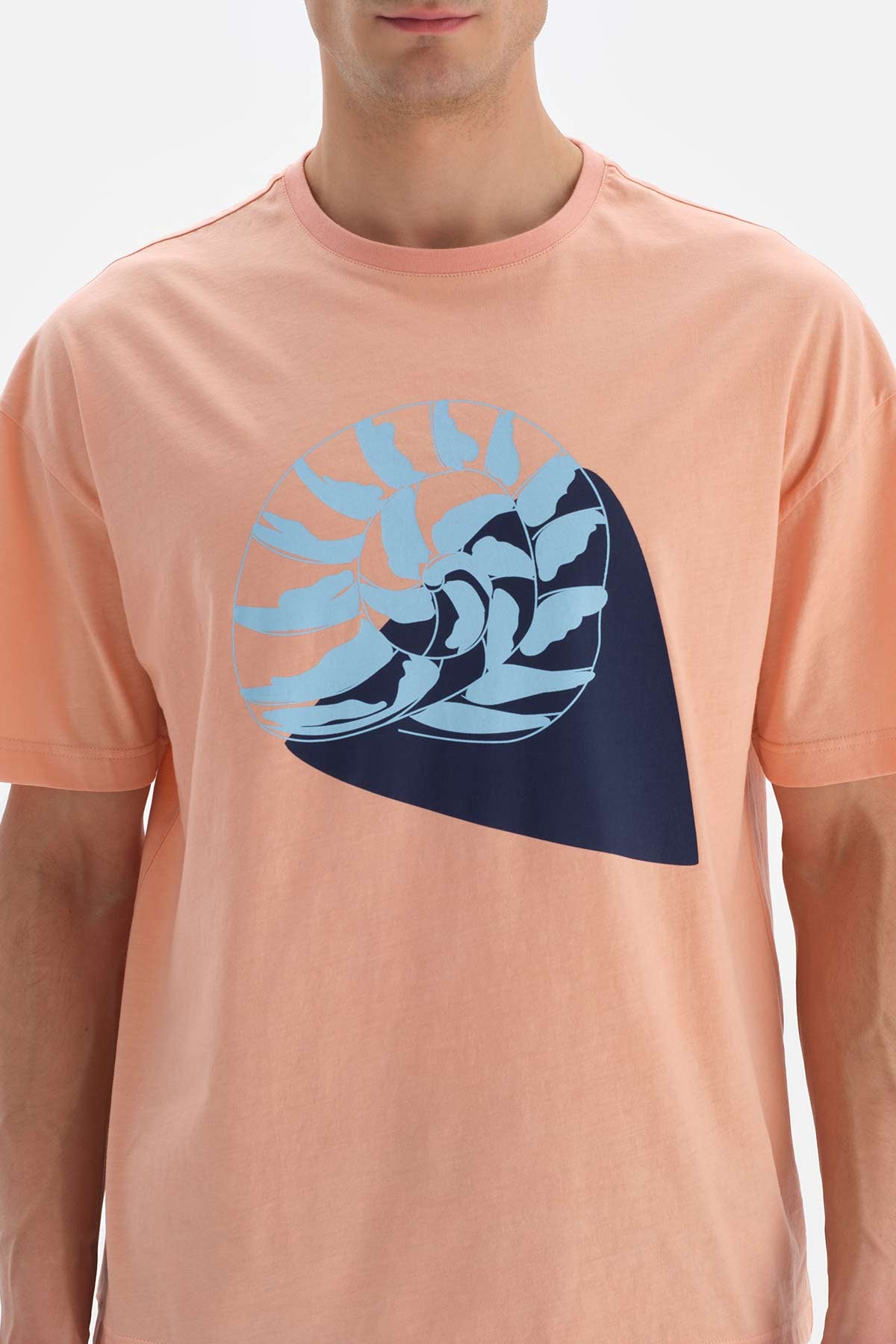 SALMON T-SHIRT