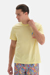 LIGHT YELLOW T-SHIRT