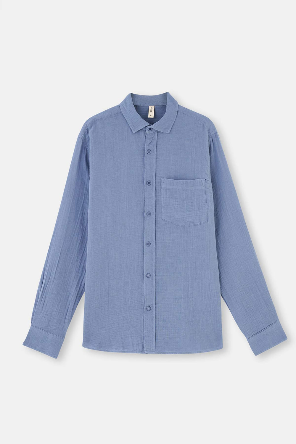 INDIGO SHIRT