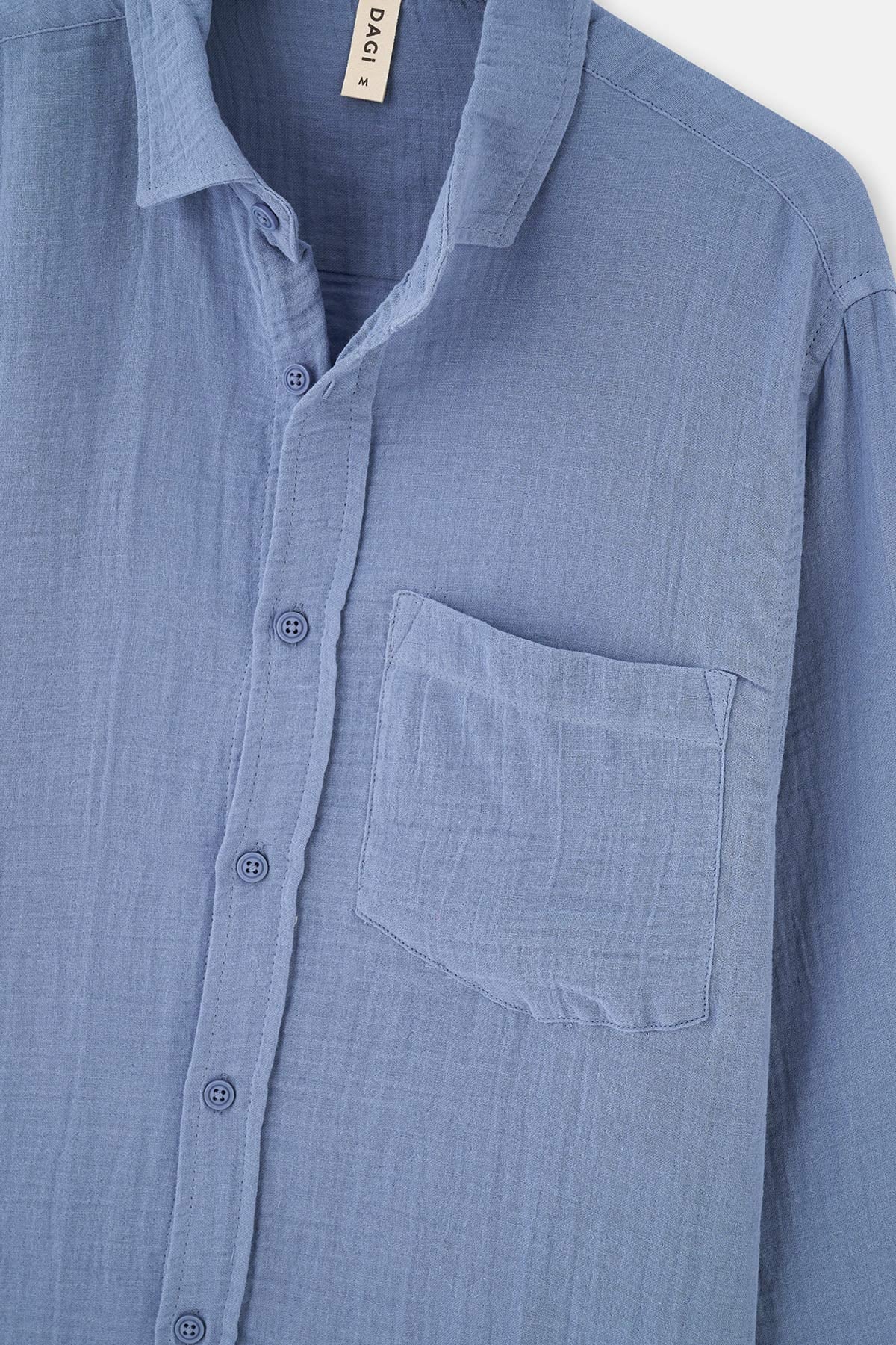 INDIGO SHIRT