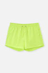 NEON GREEN SHORTS
