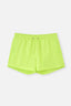 NEON GREEN SHORTS