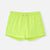NEON GREEN SHORTS
