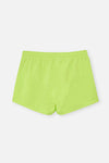 NEON GREEN SHORTS