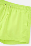 NEON GREEN SHORTS