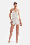 WHITE ROMPERS