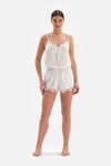 WHITE ROMPERS