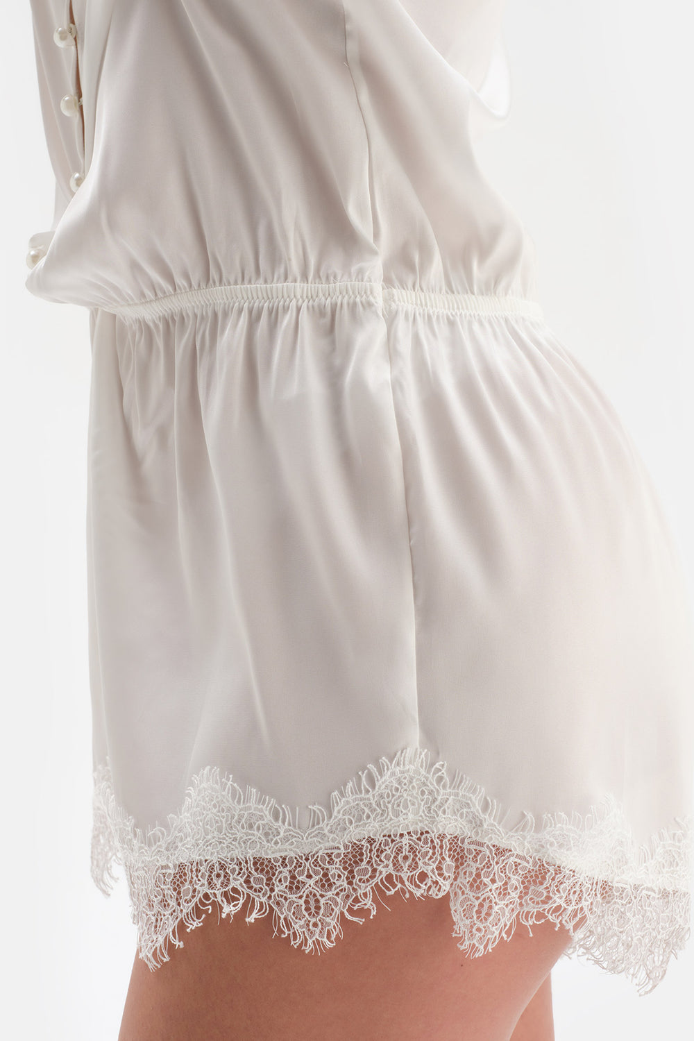 WHITE ROMPERS