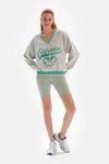 GREY MELANGE SWEATSHIRT