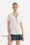 Beyaz Dagi Active Polo Yaka Pamuklu T-Shirt