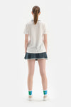 WHITE T-SHIRT