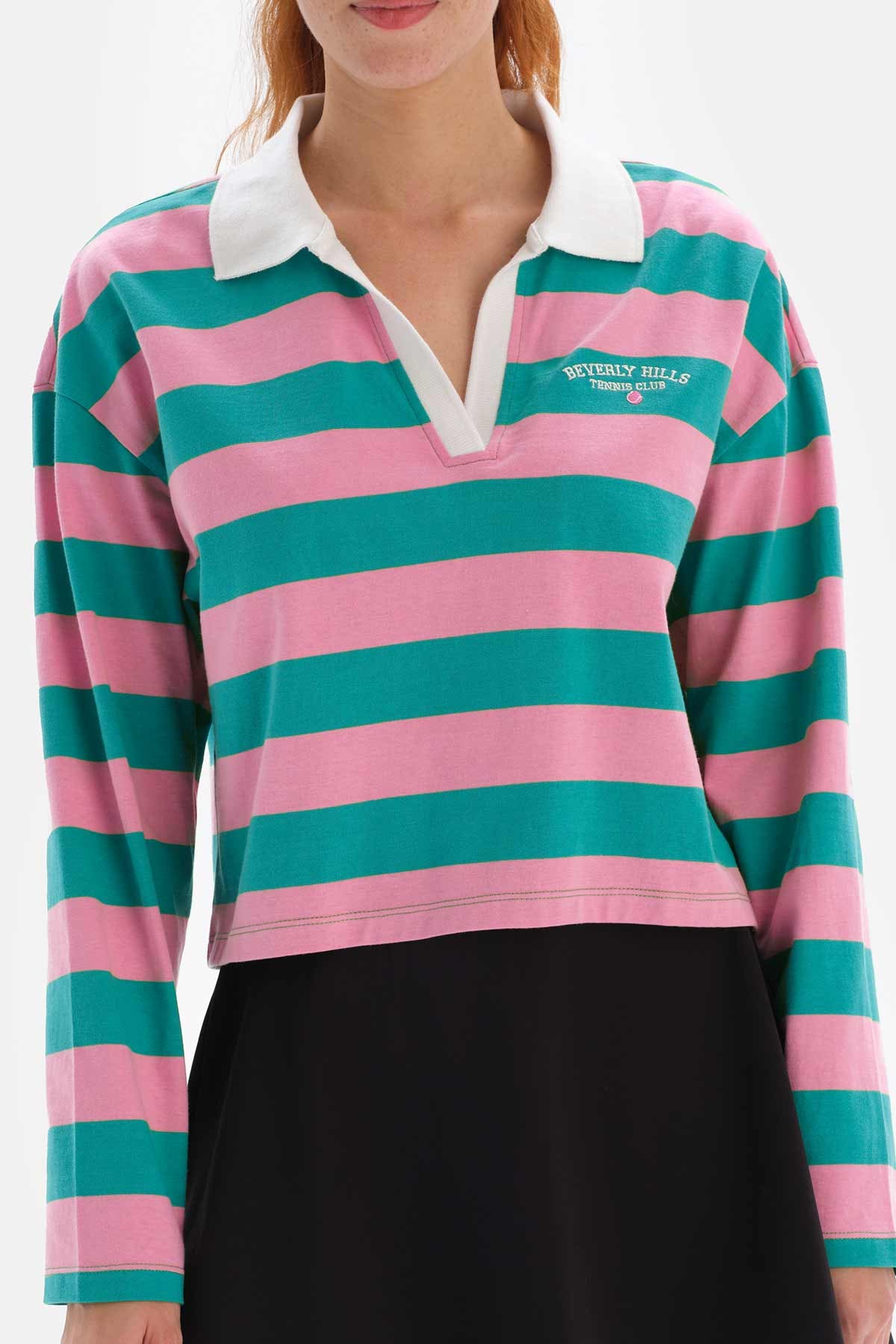 PINK SWEATSHIRT