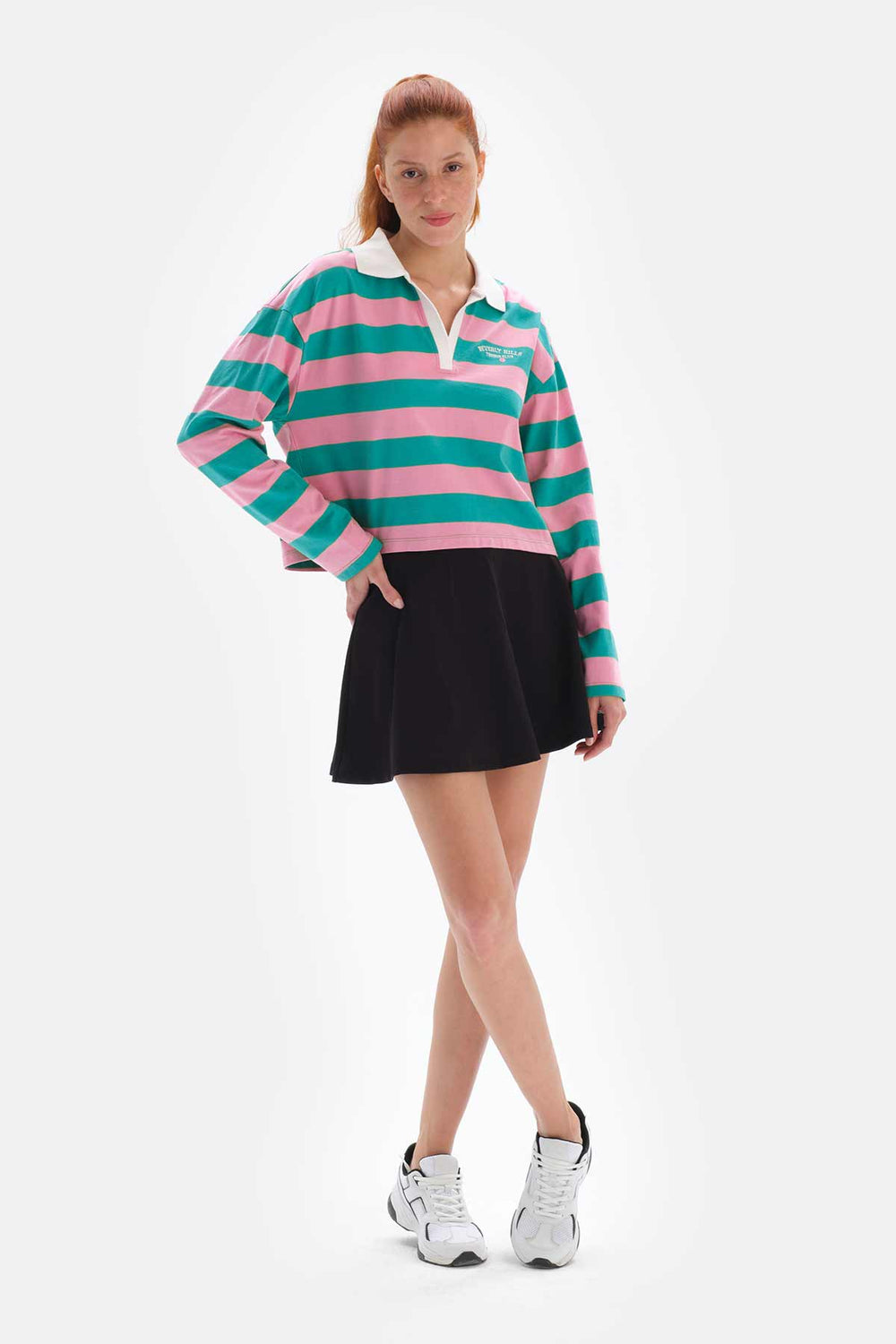 PINK SWEATSHIRT