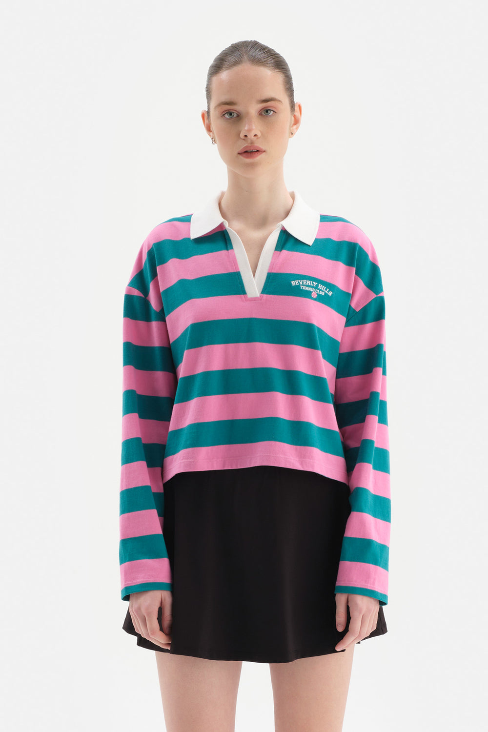 PINK SWEATSHIRT
