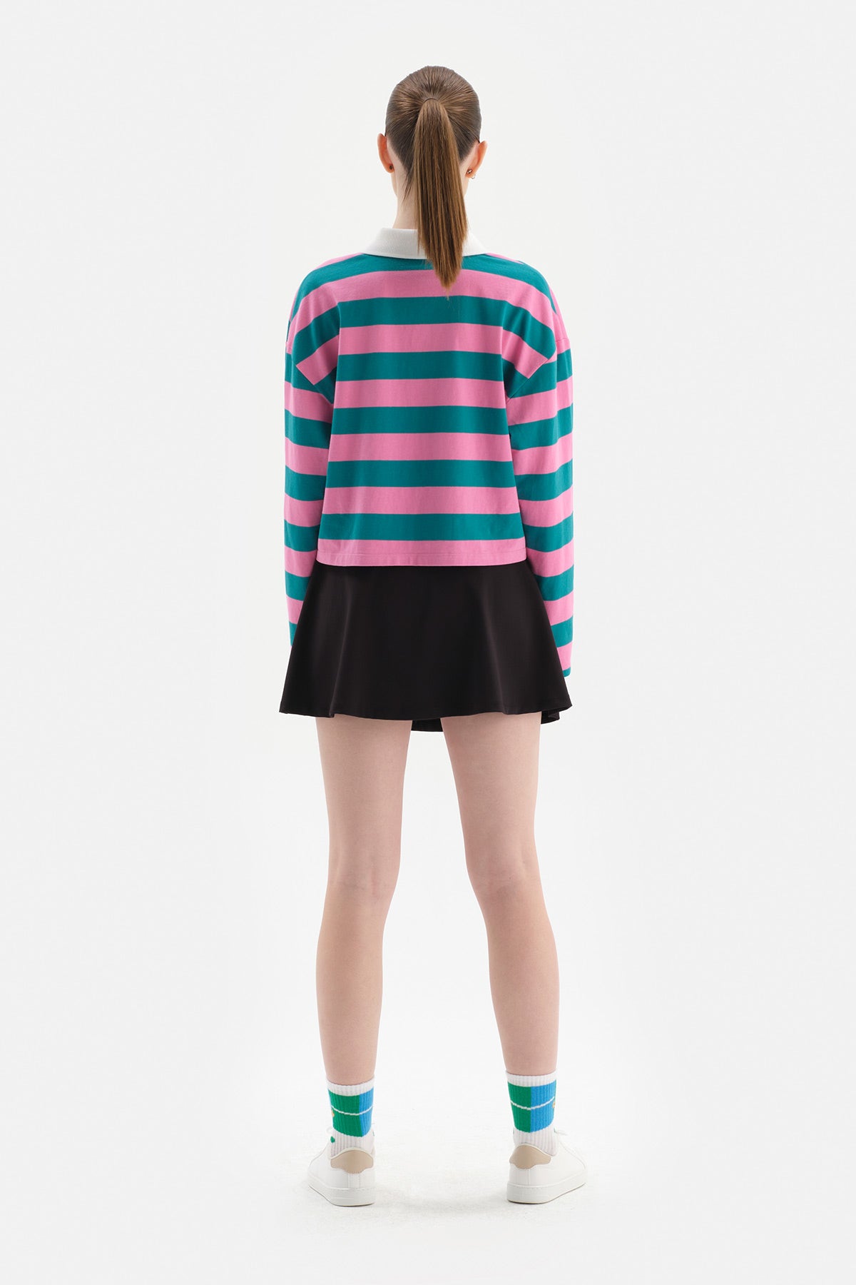 PINK SWEATSHIRT