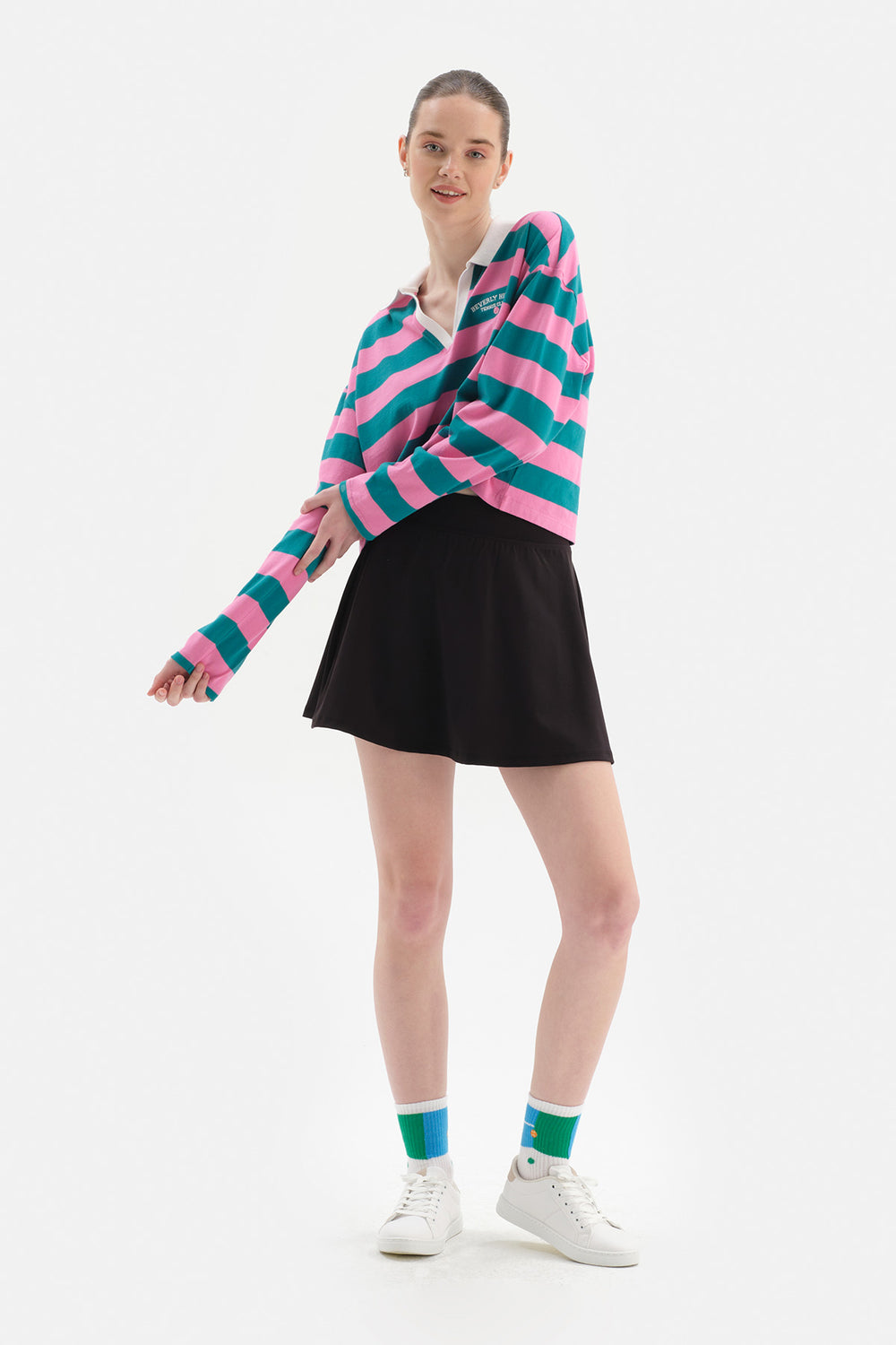 PINK SWEATSHIRT