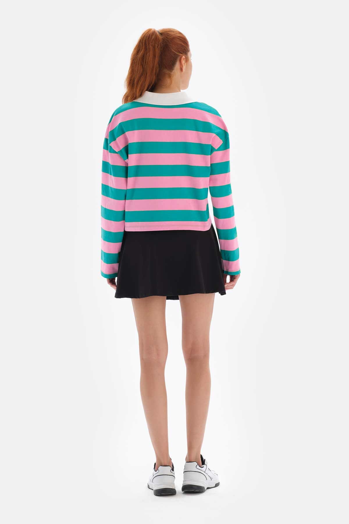 PINK SWEATSHIRT
