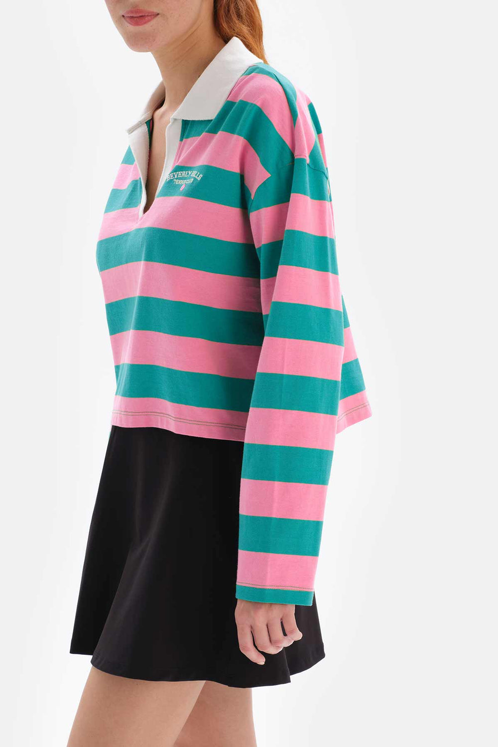PINK SWEATSHIRT